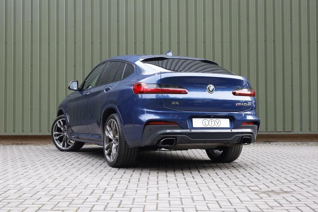 BMW X4 3.0 M40d Xdrive Euro 6 Ss Blue #5
