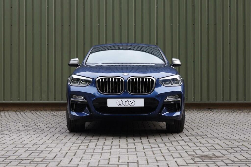 BMW X4 3.0 M40d Xdrive Euro 6 Ss Blue #2