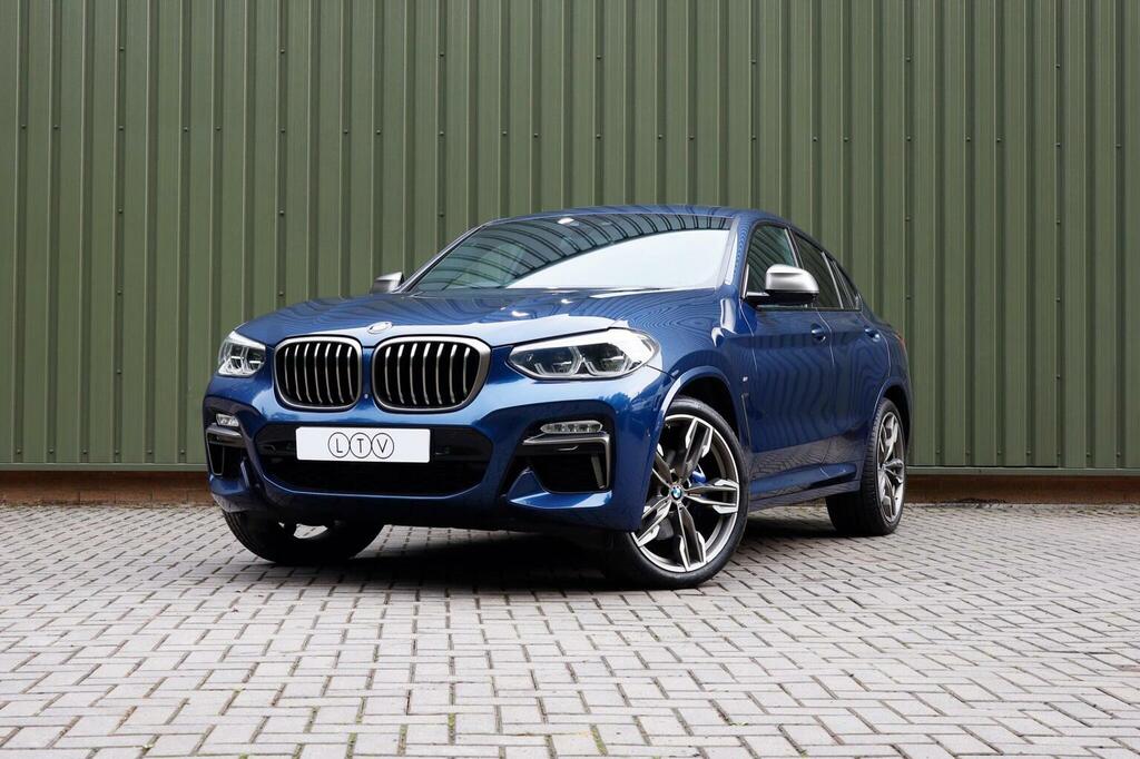 BMW X4 3.0 M40d Xdrive Euro 6 Ss Blue #3