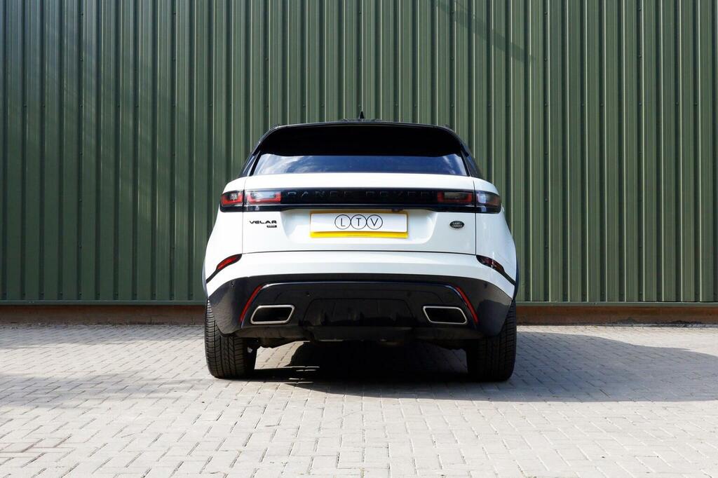 Land Rover Range Rover Velar 3.0 D300 Mhev R-dynamic Se 4Wd Euro 6 Ss 5 White #6