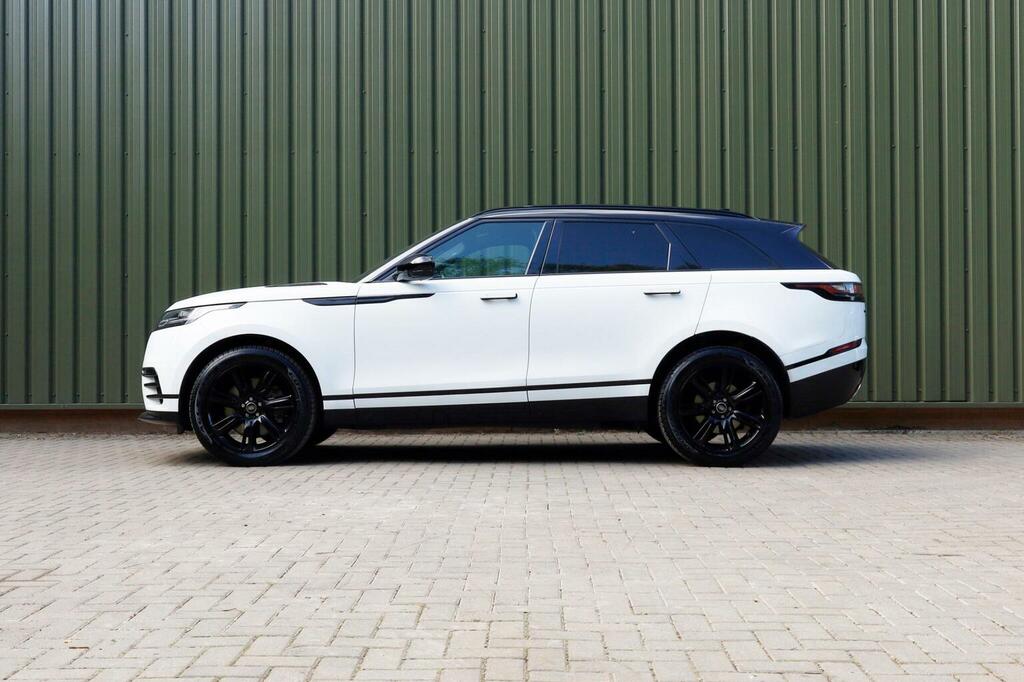 Land Rover Range Rover Velar 3.0 D300 Mhev R-dynamic Se 4Wd Euro 6 Ss 5 White #4