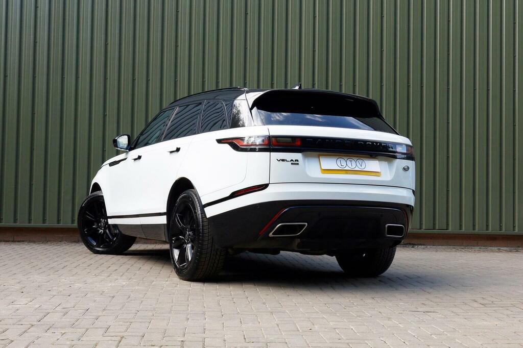 Land Rover Range Rover Velar 3.0 D300 Mhev R-dynamic Se 4Wd Euro 6 Ss 5 White #5