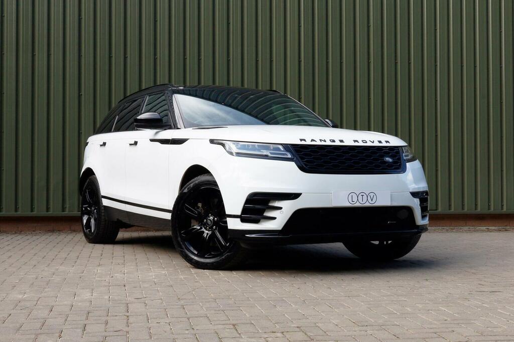 Land Rover Range Rover Velar 3.0 D300 Mhev R-dynamic Se 4Wd Euro 6 Ss 5 White