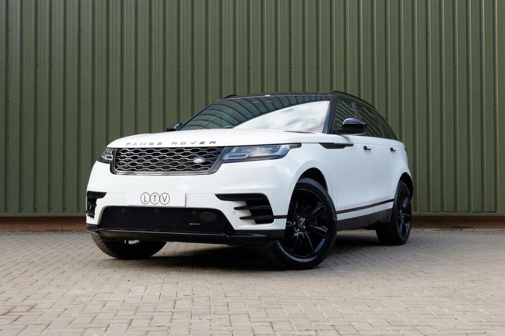 Land Rover Range Rover Velar 3.0 D300 Mhev R-dynamic Se 4Wd Euro 6 Ss 5 White #3
