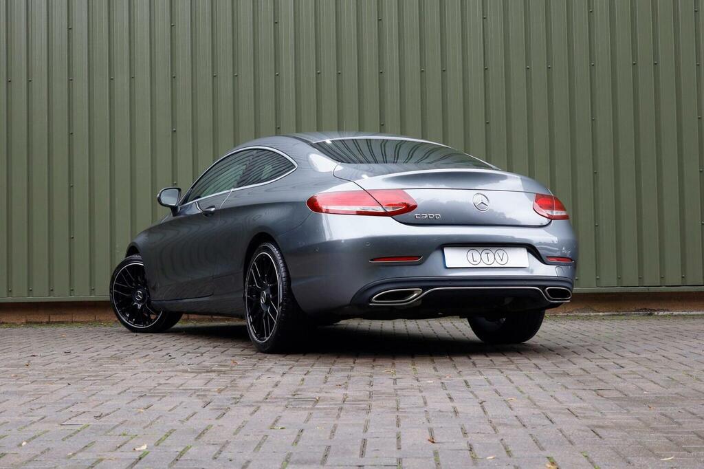 Mercedes-Benz C Class 2.0 C300 Sport 7G-tronic Euro 6 Ss Grey #5