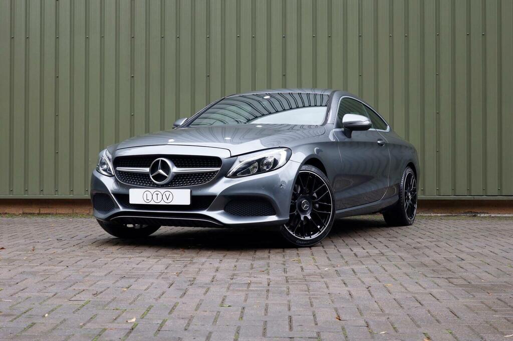 Mercedes-Benz C Class 2.0 C300 Sport 7G-tronic Euro 6 Ss Grey #3