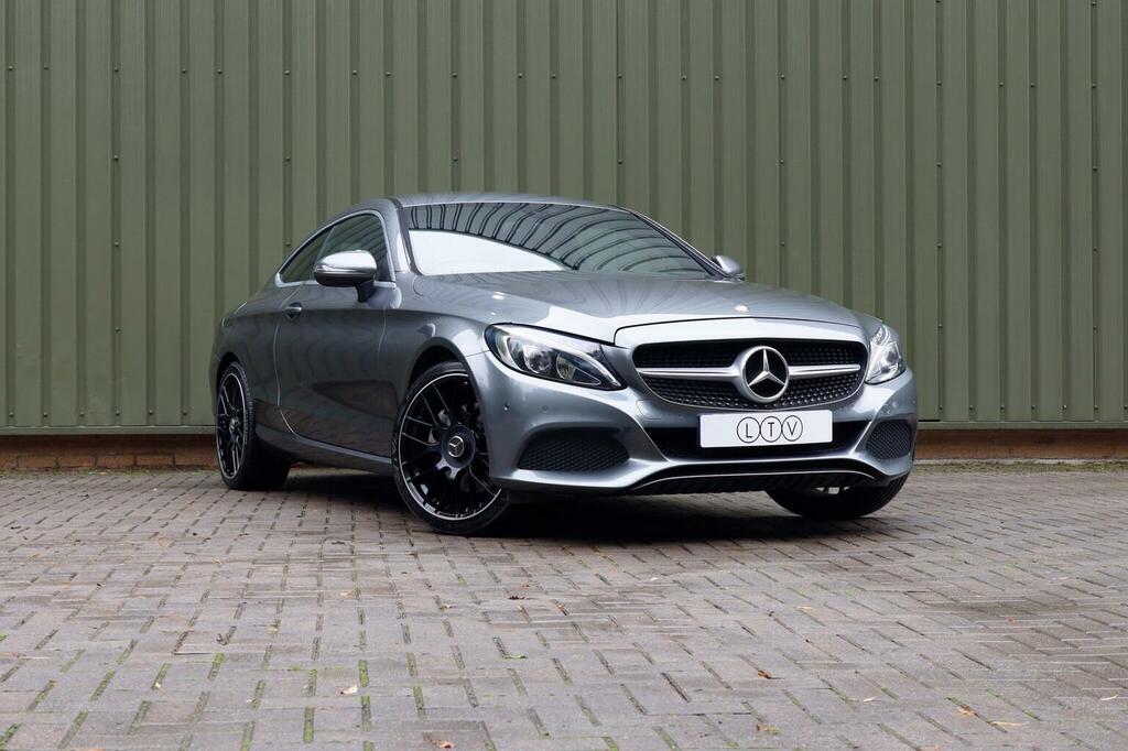 Mercedes-Benz C Class 2.0 C300 Sport 7G-tronic Euro 6 Ss Grey