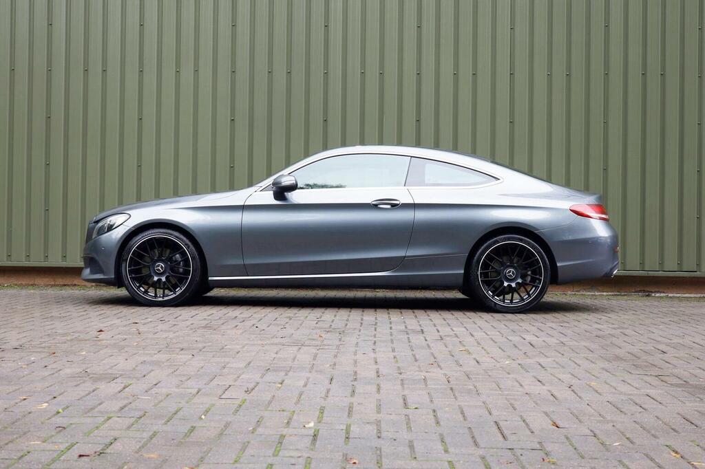 Mercedes-Benz C Class 2.0 C300 Sport 7G-tronic Euro 6 Ss Grey #4