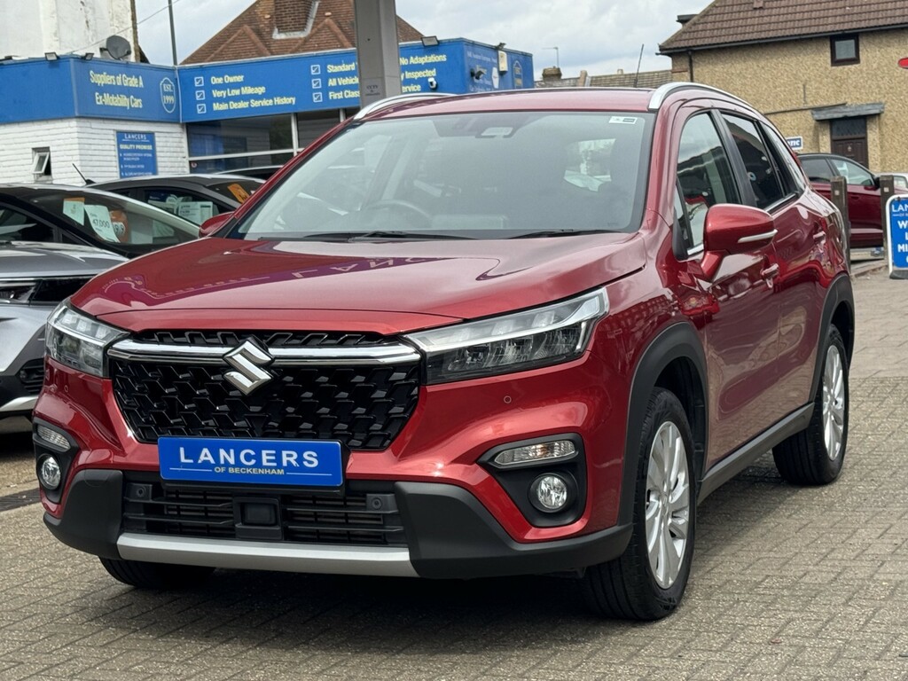 Suzuki S Cross 1.4 Boosterjet Mhev Motion Red