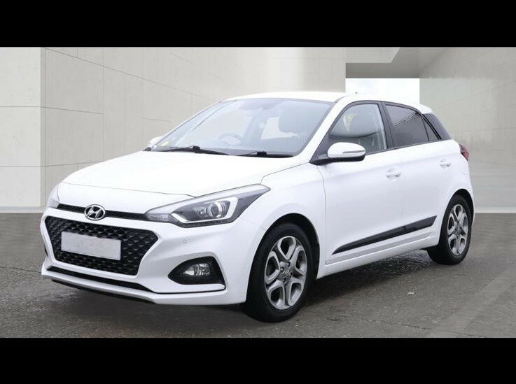 Hyundai I20 1.2 Mpi S Connect White #1