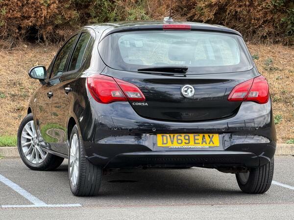 Vauxhall Corsa 1.4I Ecotec Se Nav Euro 6 Black #4