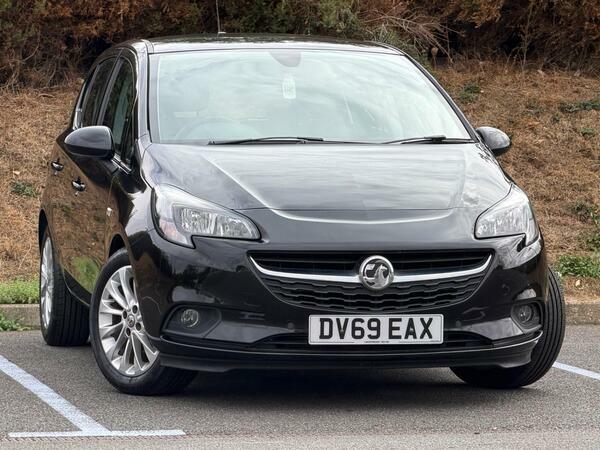 Vauxhall Corsa 1.4I Ecotec Se Nav Euro 6 Black #2