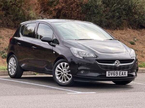 Vauxhall Corsa 1.4I Ecotec Se Nav Euro 6 Black #5
