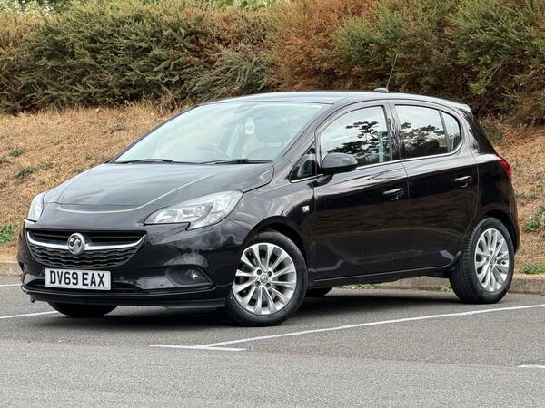 Vauxhall Corsa 1.4I Ecotec Se Nav Euro 6 Black #3