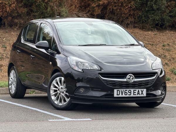 Vauxhall Corsa 1.4I Ecotec Se Nav Euro 6 Black