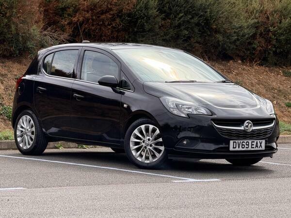 Vauxhall Corsa 1.4I Ecotec Se Nav Euro 6 Black #6