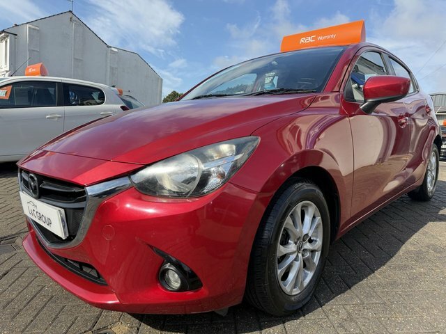 Mazda 2 1.5 Skyactiv-g Se-l WJ16ZRE Red #5