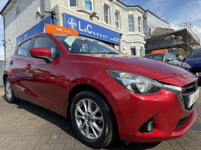 Mazda 2 1.5 Skyactiv-g Se-l WJ16ZRE Red #3