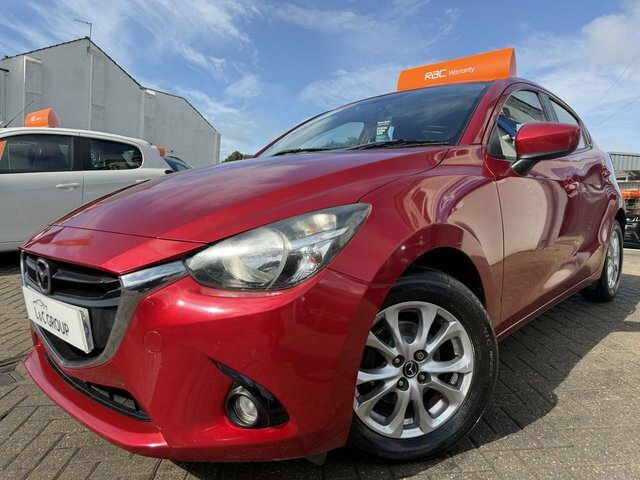 Mazda 2 1.5 Skyactiv-g Se-l WJ16ZRE Red #2