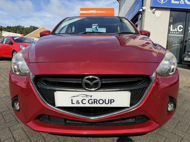 Mazda 2 1.5 Skyactiv-g Se-l WJ16ZRE Red #4