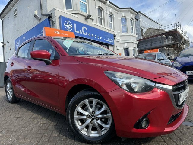 Mazda 2 1.5 Skyactiv-g Se-l WJ16ZRE Red