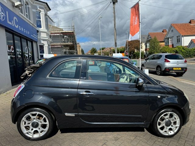 Fiat 500C Pop White #11