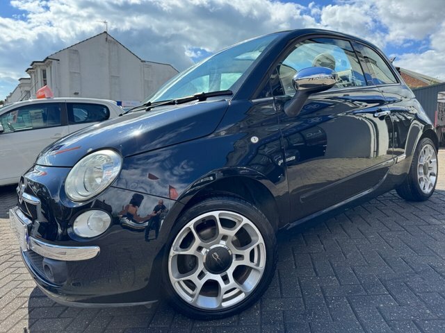 Fiat 500C Pop White #2
