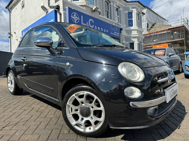 Fiat 500C Pop White #1