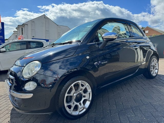 Fiat 500C Pop White #5