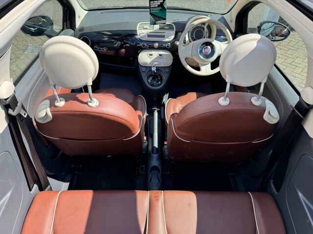 Fiat 500C Pop White #16