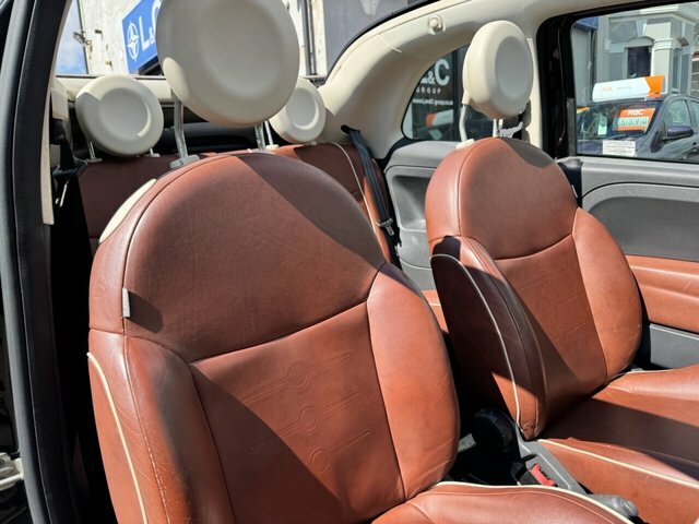 Fiat 500C Pop White #14