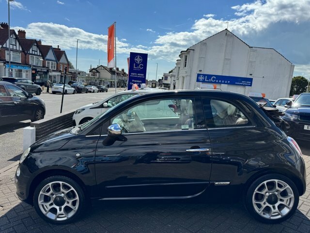 Fiat 500C Pop White #6