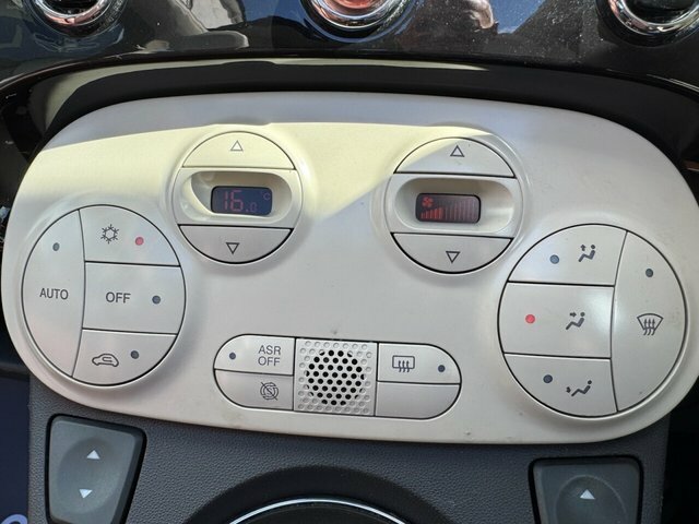 Fiat 500C Pop White #18