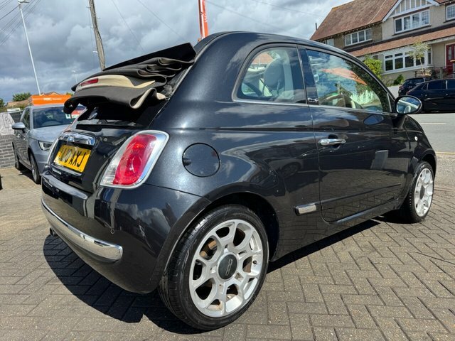 Fiat 500C Pop White #10