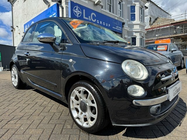 Fiat 500C Pop White #3
