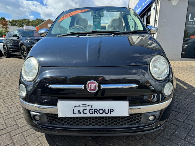 Fiat 500C Pop White #4