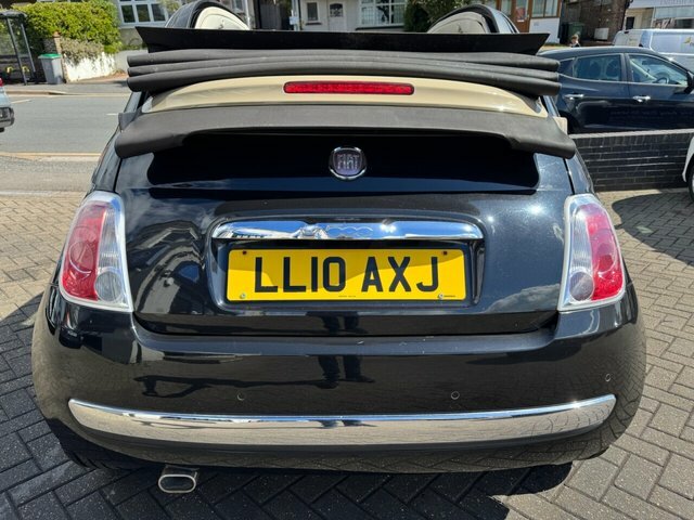 Fiat 500C Pop White #9
