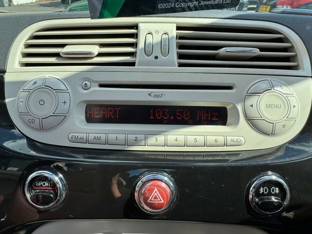Fiat 500C Pop White #17