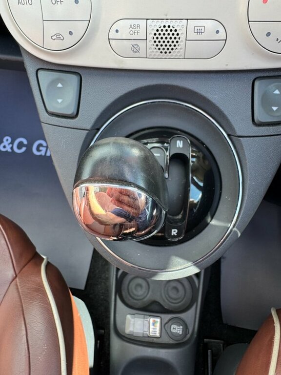 Fiat 500C Pop White #19