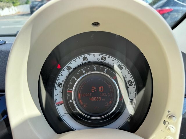 Fiat 500C Pop White #20