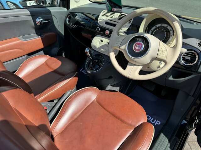 Fiat 500C Pop White #15