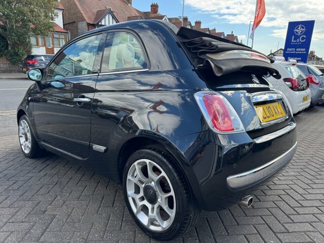 Fiat 500C Pop White #7