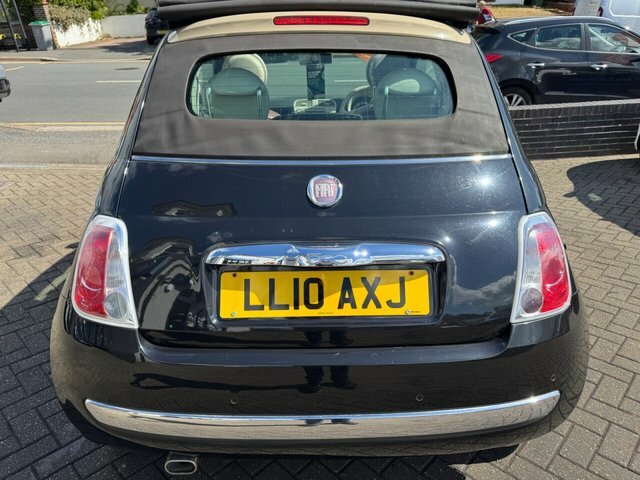 Fiat 500C Pop White #8