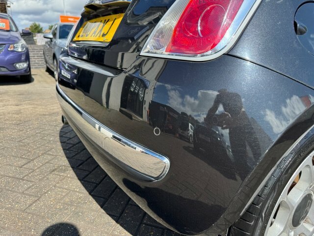 Fiat 500C Pop White #25