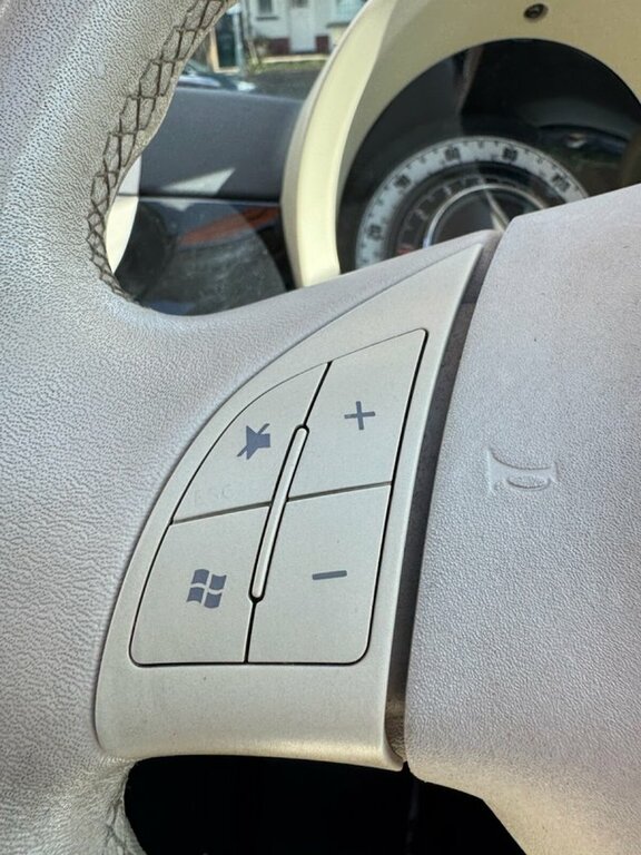 Fiat 500C Pop White #21