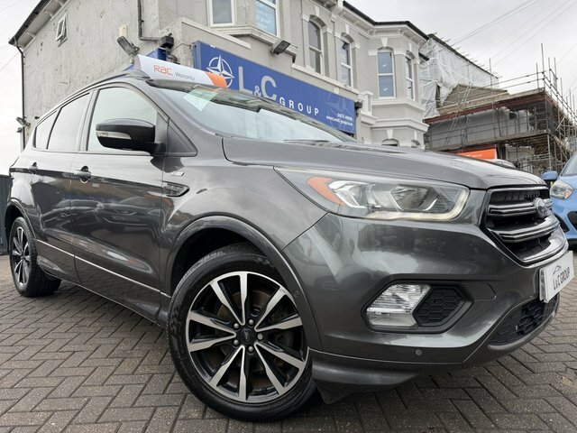 Ford Kuga 2.0 Tdci Ecoblue St-line Euro 6 150 Ps Grey