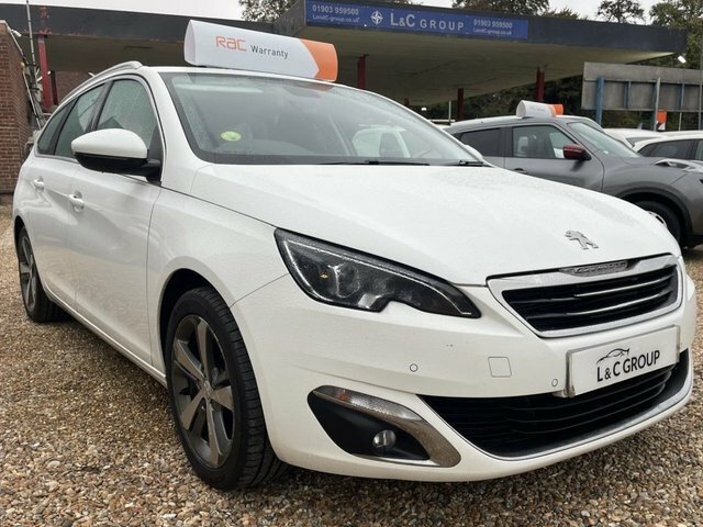 Peugeot 308 SW 2.0 Bluehdi Allure Estate Euro 6 15 White