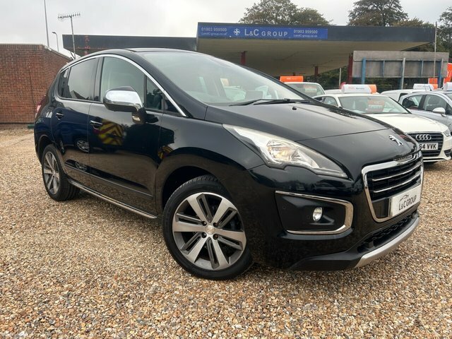 Peugeot 3008 1.6 Bluehdi Allure Euro 6 120 Ps Black