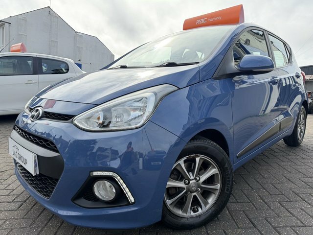 Hyundai I10 1.0 Premium Blue #2