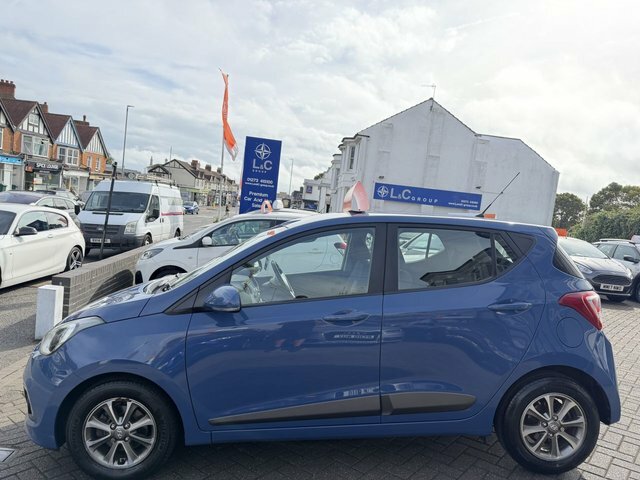 Hyundai I10 1.0 Premium Blue #6